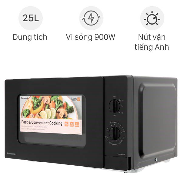 Lò vi sóng Panasonic 25 lít NN-SM33NBYUE