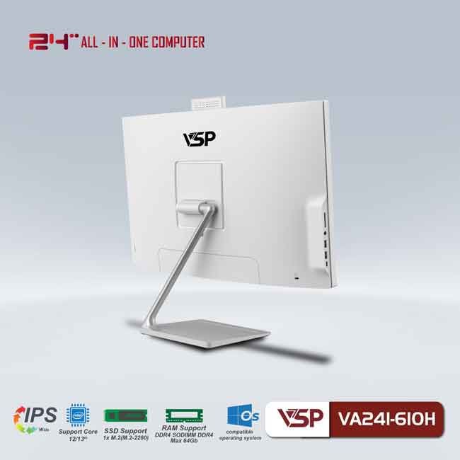 Máy tính để bàn VSP AIO All in one VA241-610H/23.8
