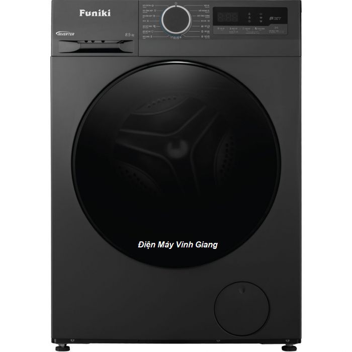 Máy giặt lồng ngang Funiki Inverter 12.5kg HWM F8125ADG