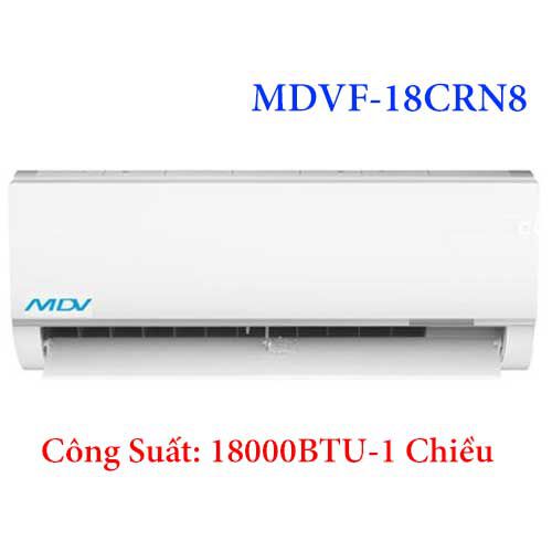 Điều hòa MDV 2HP G-18CRDN8-18000btu 1 chiều Inverter  MODE 2023 