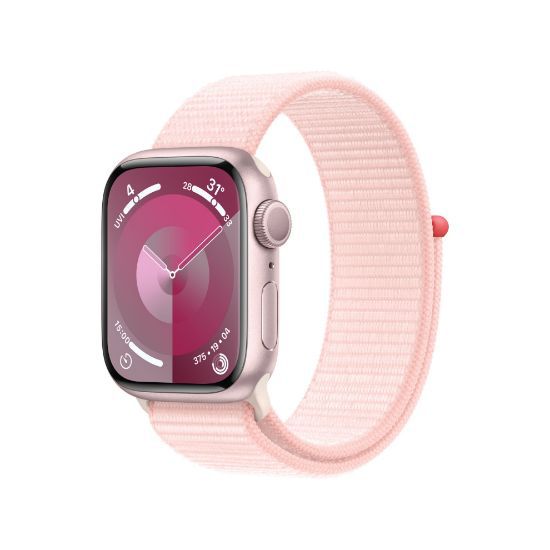 Apple Watch Series 9 41mm (GPS) - Sport Loop (Hồng)