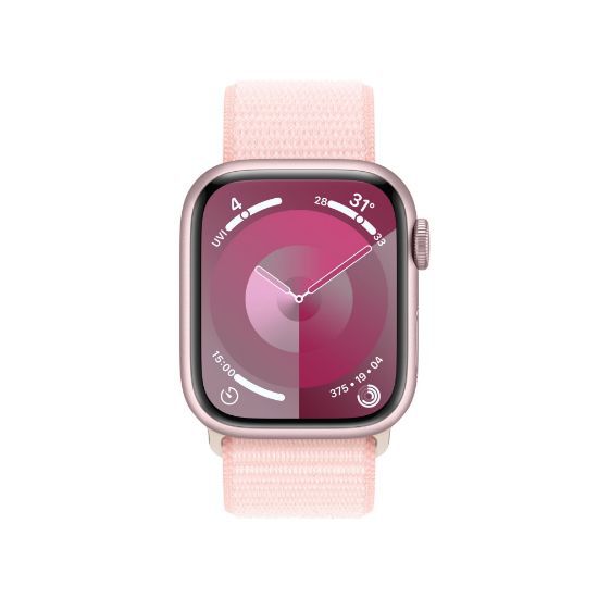 Apple Watch Series 9 41mm (GPS) - Sport Loop (Hồng) 