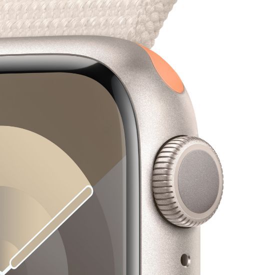 Apple Watch Series 9 41mm (GPS) - Sport Loop (Starlight) 