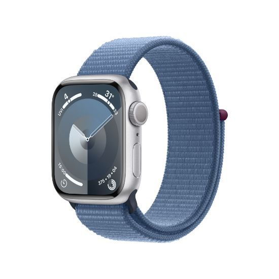 Apple Watch Series 9 41mm (GPS) - Sport Loop (Xanh dương nhạt)