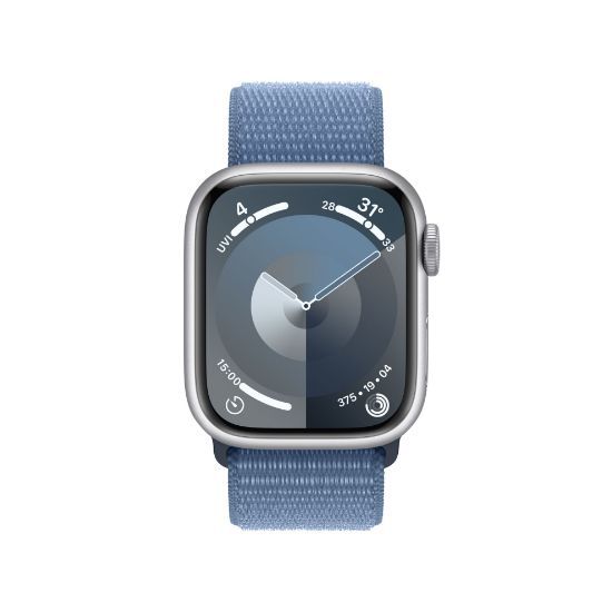 Apple Watch Series 9 41mm (GPS) - Sport Loop (Xanh dương nhạt) 