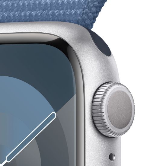 Apple Watch Series 9 41mm (GPS) - Sport Loop (Xanh dương nhạt) 