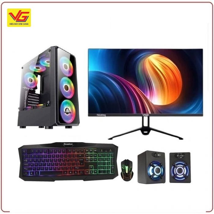Máy Bộ Game thủ i5 6500 RAM8G/HDD500/SSD 240GB/CARD750Ti 2GB/MÀN 24