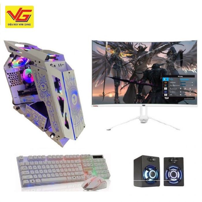 Máy Bộ chơi Game i5-6500/Ram 8GB/ HDD 500gb/SSD 240GB/Card  750Ti 2gb/ LCD 24