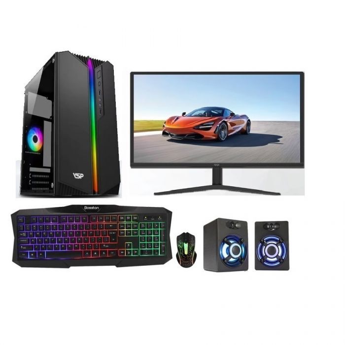 MÁY BỘ VĂN PHÒNG I5 6500 RAM 8GB/3200 SSD 240GB MÀN 24IN