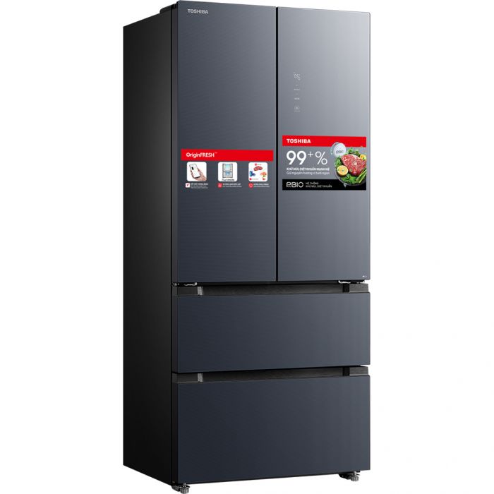 Tủ lạnh Toshiba Inverter 515 lít Multi Door GR-RF669WI-PGV(A9)-BG 