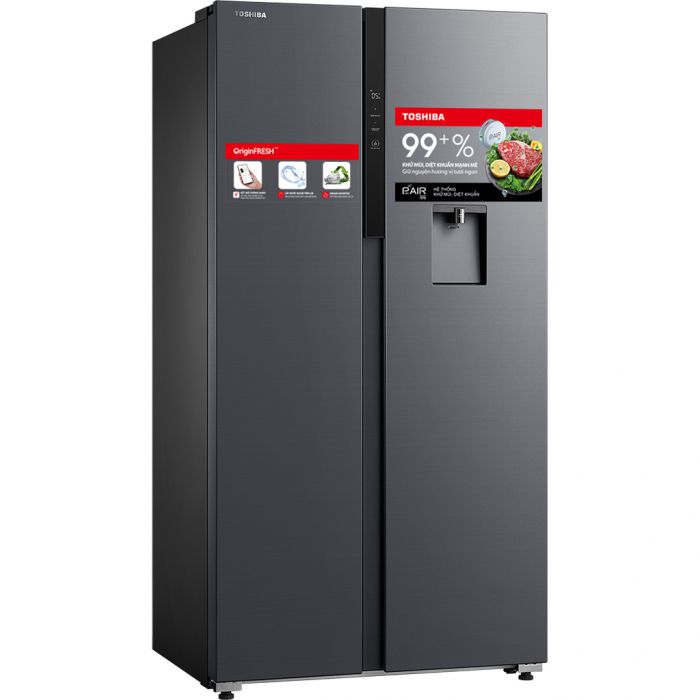 Tủ lạnh Toshiba Inverter 596L GR-RS775WI-PMV(06)-MG 