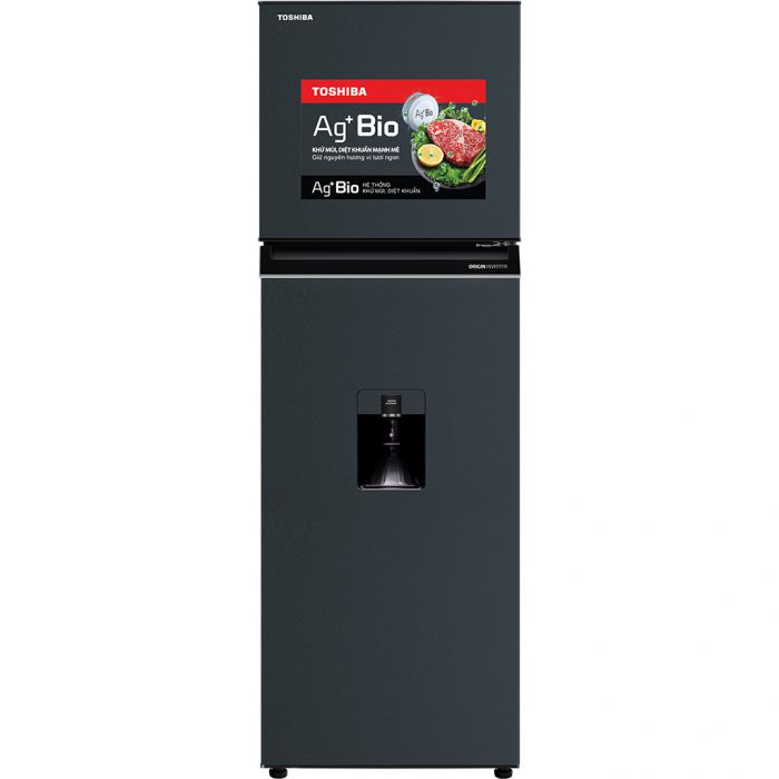 Tủ lạnh Toshiba Inverter 249 lít GR-RT325WE-PMV(06)-MG 