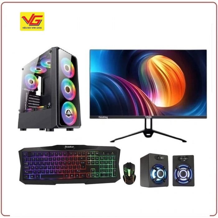 Máy Bộ chơi Game i3-6100 /Ram 8GB/SSD 240GB/Card rời 730 2gb/ LCD 24