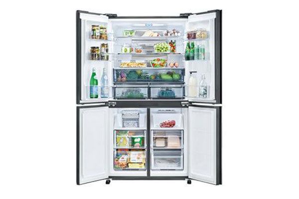 Tủ lạnh Sharp Inverter 572 lít Multi Door SJ-FXP640VG-BK 