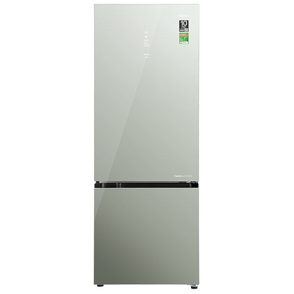 Tủ lạnh Aqua Inverter 292 lít AQR-B350MA(GM) 