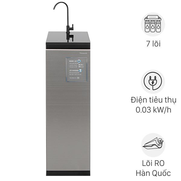 Máy lọc nước RO Panasonic TK-CA813F-VN 7 lõi
