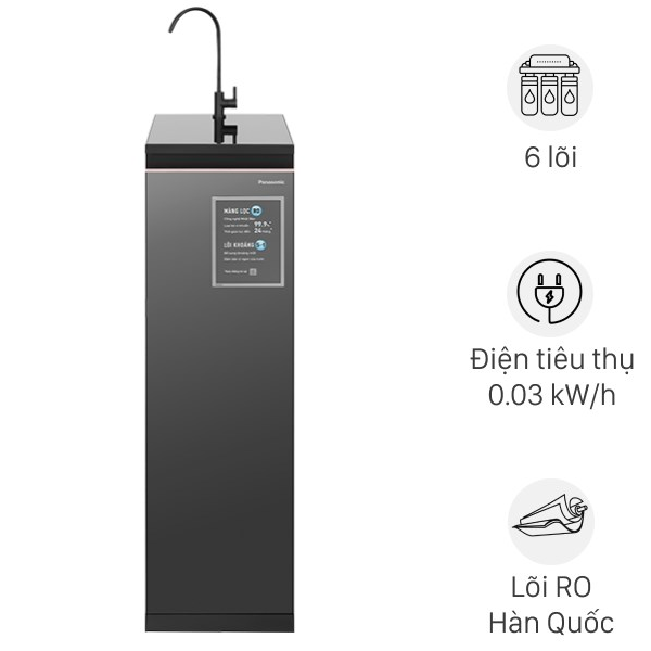 Máy lọc nước RO Panasonic 6 lõi TK-CA812M-VN
