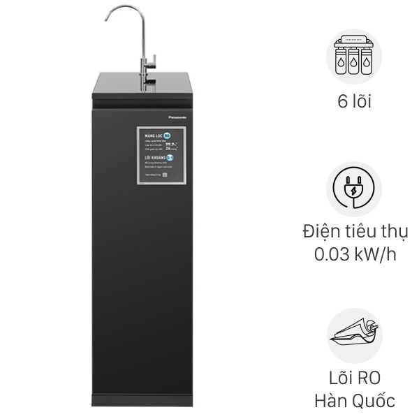 Máy lọc nước RO Panasonic 6 lõi TK-CA811K-VN