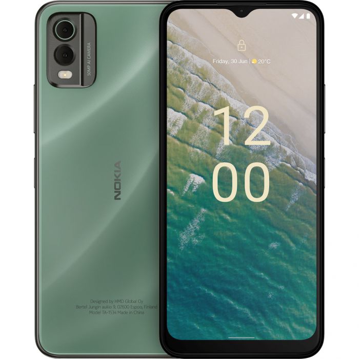 Điện thoại Nokia C32 4GB/128GB Xanh