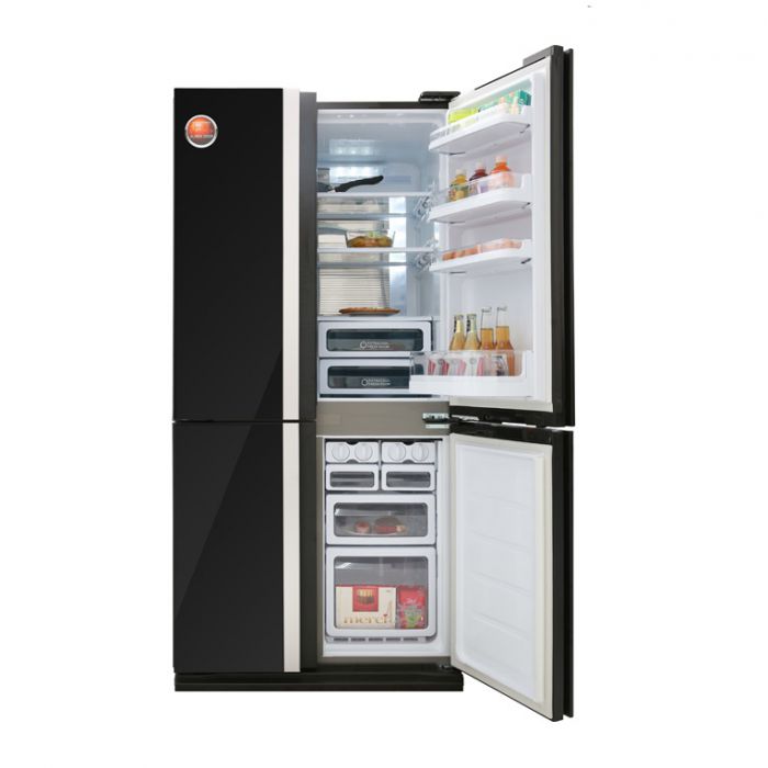 Tủ lạnh Sharp Inverter 605 lít Multi Door SJ-FX688VG-BK 