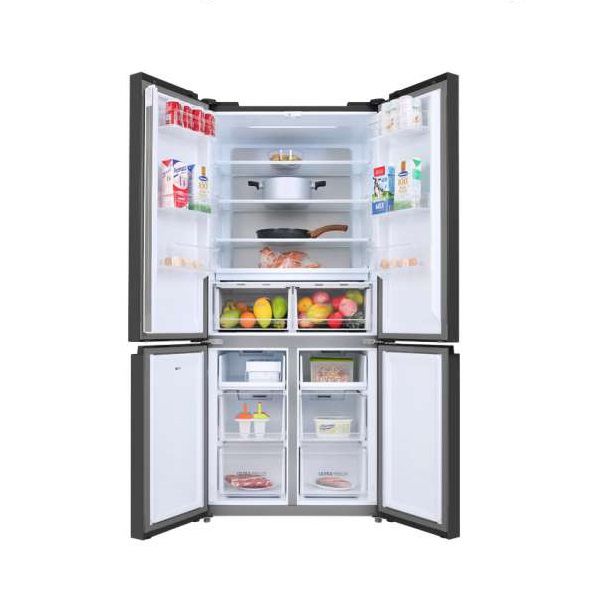 Tủ lạnh Sharp Inverter 525 lít Multi Door SJ-FXP600VG-BK 