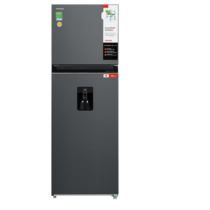 Tủ lạnh Toshiba Inverter 311 lít GR-RT395WE-PMV(06)-MG