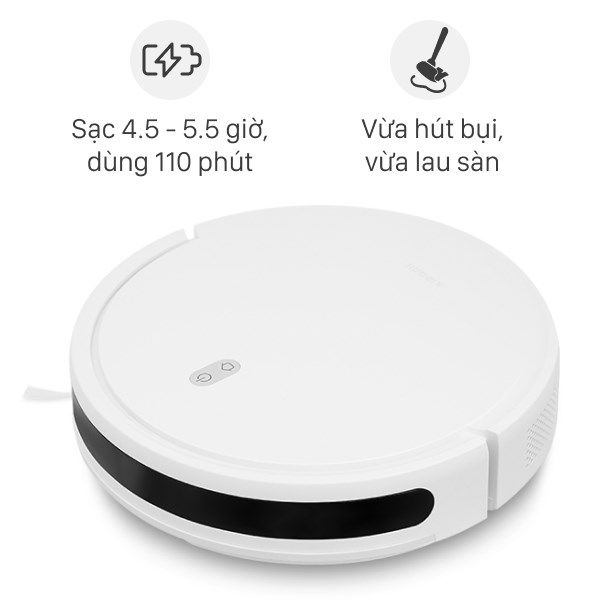 Robot hút bụi lau nhà Xiaomi Vacuum E10 EU