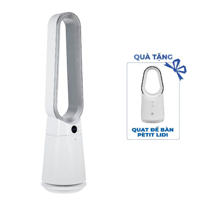 Quạt không cánh và khử khuẩn UVC - ULTTY LIDI