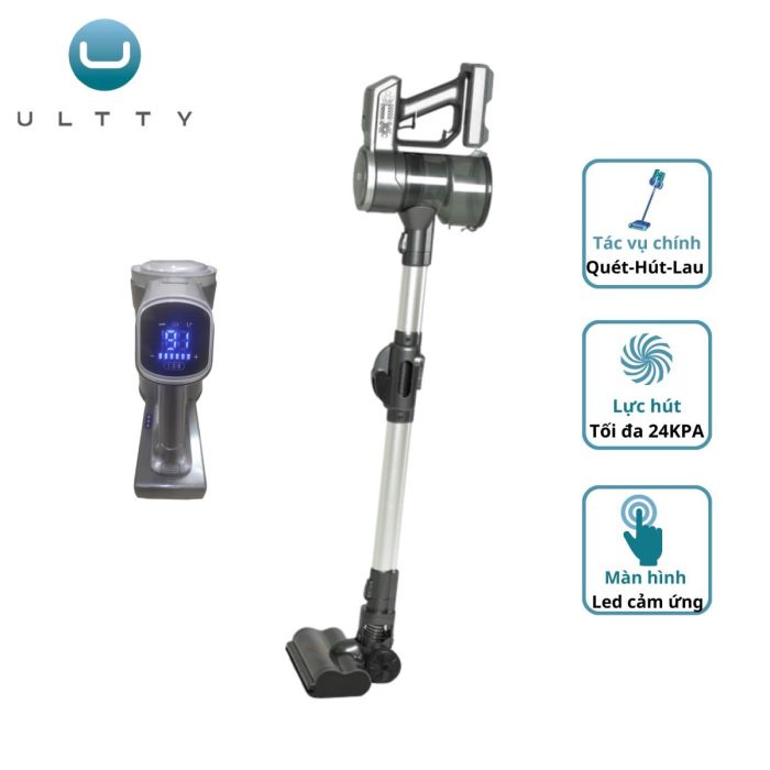 Máy Hút Bụi Và Lau Nhà U-Ultty V08 6in1