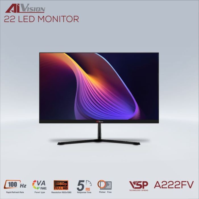 Màn hình VSP 22inch AiVision A222FV
