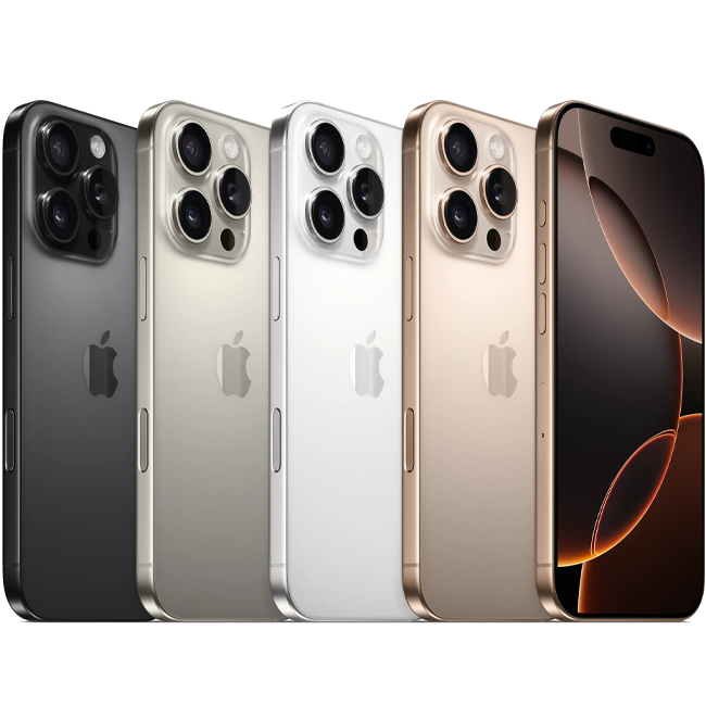 IPHONE 16PRO 256GB CHÍNH HÃNG VN