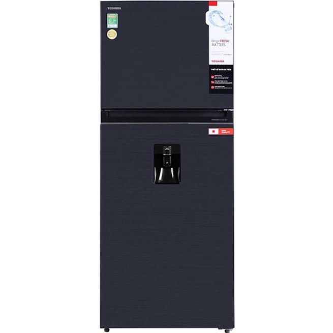 Tủ lạnh Toshiba Inverter 407 lít GR-RT535WE-PMV(06)-MG