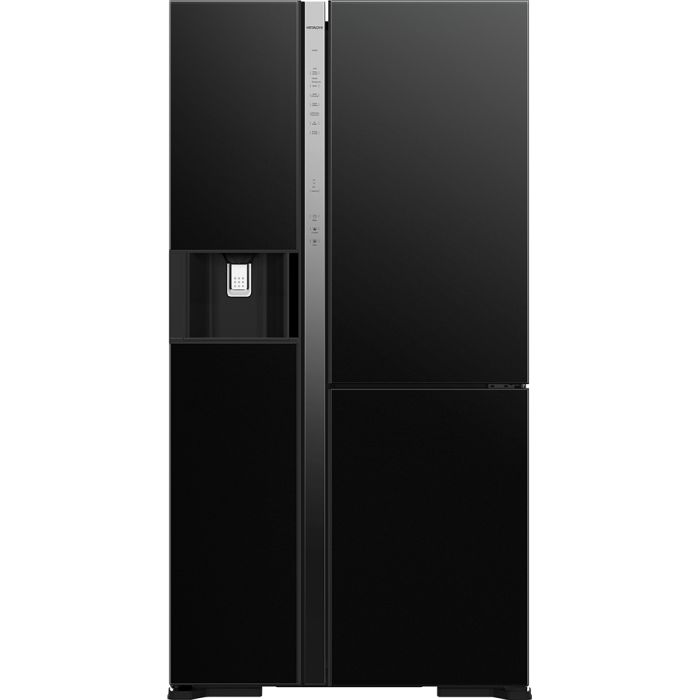 Tủ lạnh Hitachi Inverter 569 lít Side By Side R-MX800GVGV0 GBK 3 Cánh 