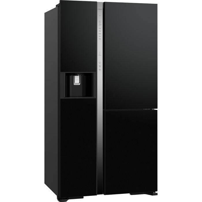 Tủ lạnh Hitachi Inverter 569 lít Side By Side R-MX800GVGV0 GBK 3 Cánh  