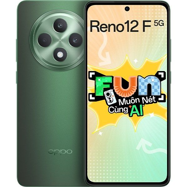 Điện thoại OPPO Reno12 F 5G 8GB/256GB 