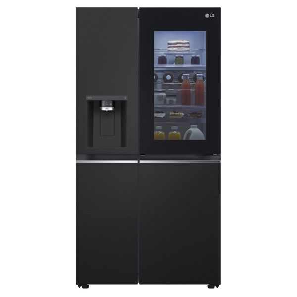 Tủ lạnh LG Inverter 635 Lít Side By Side InstaView Door-in-Door GR-X257BL 
