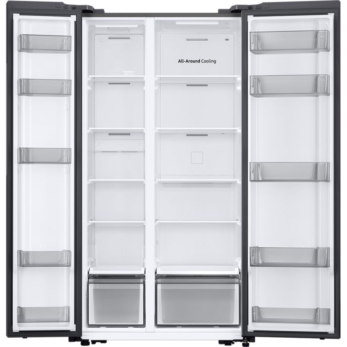 Tủ lạnh Samsung Inverter 583 lít Side By Side RS57DG400EM9SV 