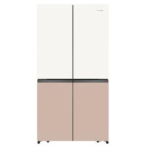 Tủ lạnh Hisense Inverter 609 lít Multi Door RQ768N4EW-KU