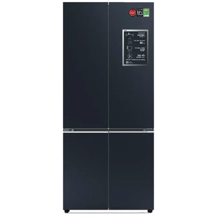 Tủ lạnh Panasonic Inverter 510 lít Multi Door NR-X561BK-VN