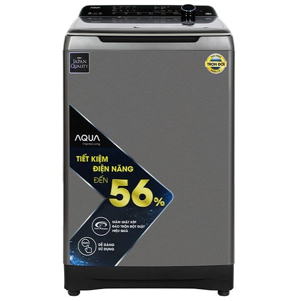 Máy giặt Aqua Inverter 16 kg AQW-DR160UHT.PS