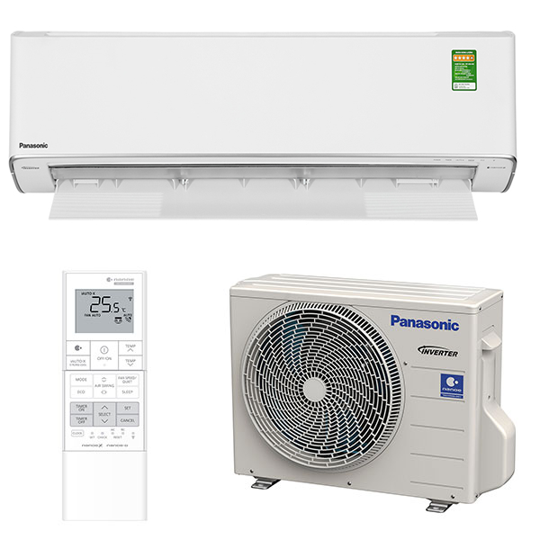 Máy lạnh Panasonic AERO Inverter 2 HP CU/CS-XU18BKH-8 (WIFI) 2025
