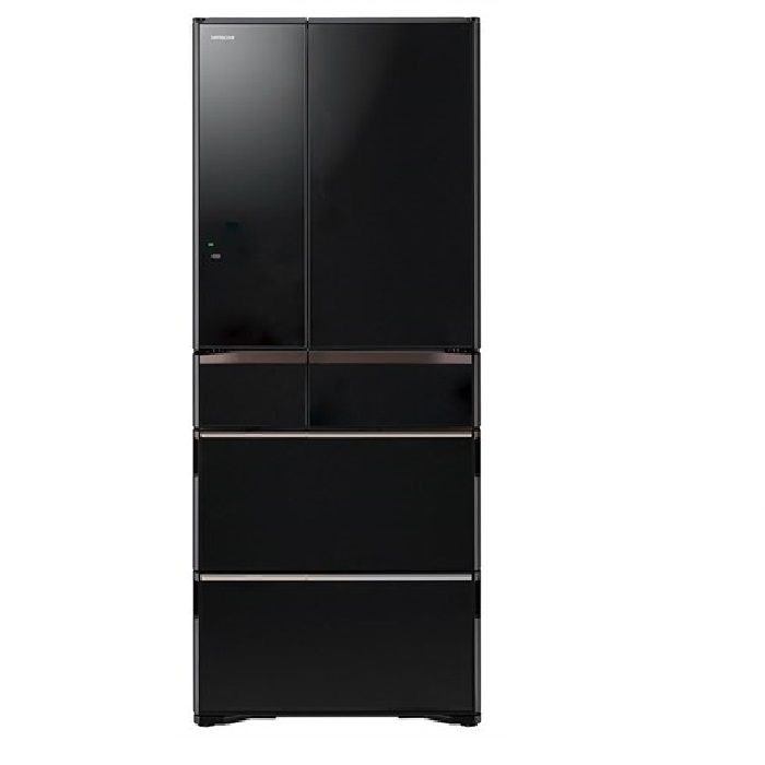 Tủ lạnh Hitachi Inverter 617 lít Multi Door R-HW620RV XK 6 cánh 