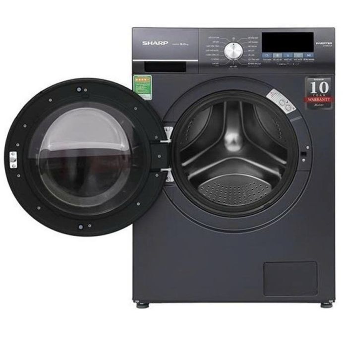 Máy giặt Sharp Inverter 11 kg ES-FM110CB-SB