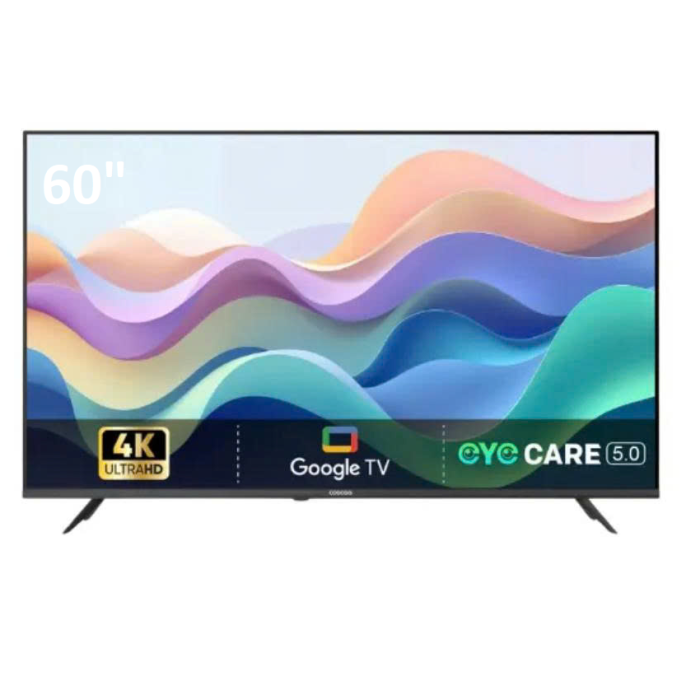 Google Tivi Coocaa 4K UHD 60 inch 60Y79