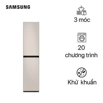 Tủ chăm sóc quần áo Samsung 3 móc DF18CB8600ERSV