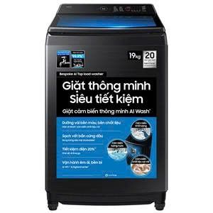 Máy giặt Samsung Inverter 19 kg WA80F19B9BSV