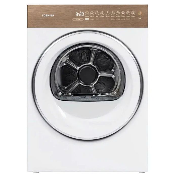 Máy sấy bơm nhiệt Toshiba 8 kg TD-T37BS90HWV(WT)