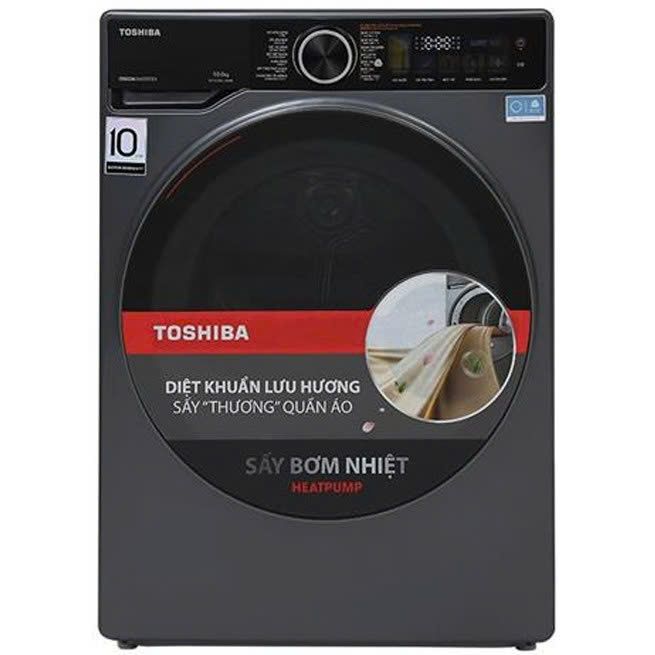 Máy sấy bơm nhiệt Toshiba 10 kg TD-T25BS110HWV(MG)