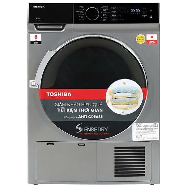 Máy Sấy Ngưng Tụ Toshiba 8 Kg TD-K90MEV(SK)