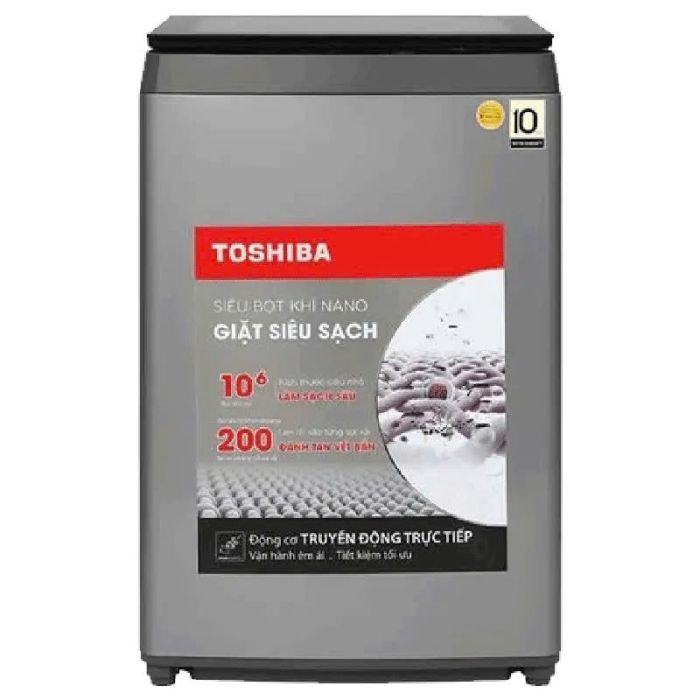 Máy giặt Toshiba Inverter 15 kg AW-DUM1600LV(SG)